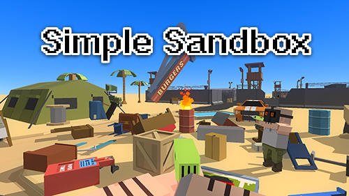 game pic for Simple sandbox